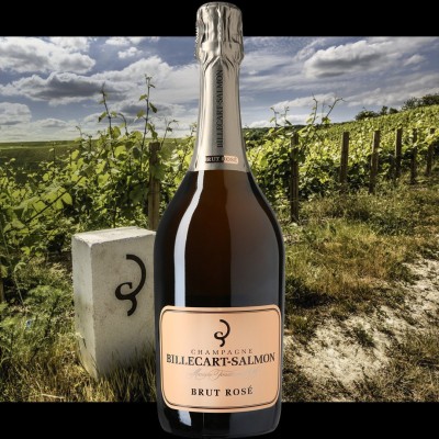 Billecart Salmón Brut Rosé