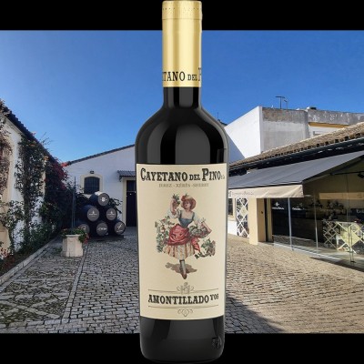 Amontillado VOS Cayetano...