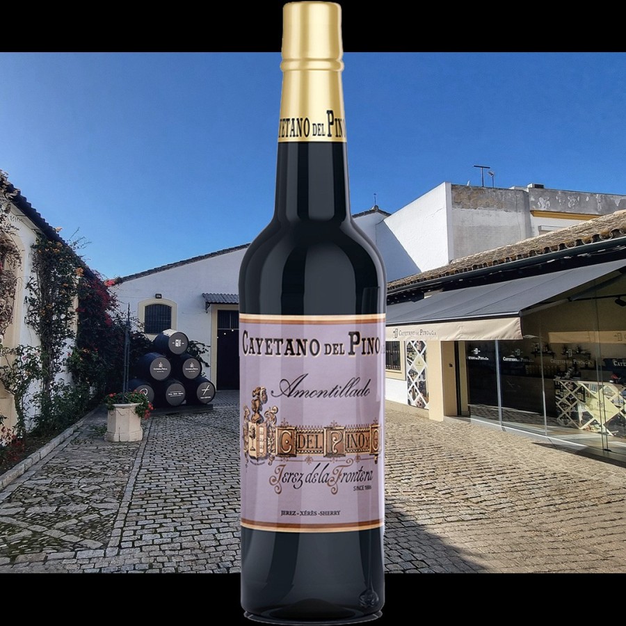 Amontillado Solera Cayetano...